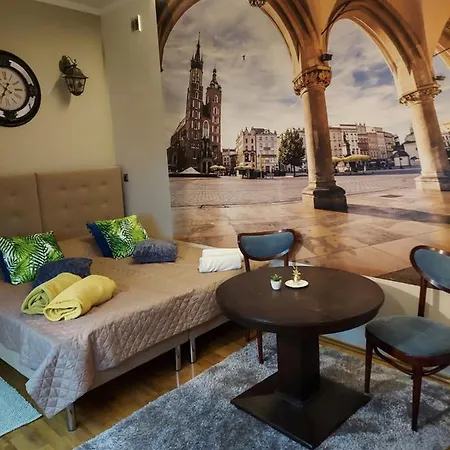 Centrum アパート クラクフ